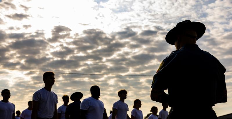 High school students in grades 10-12 are encouraged to apply for Trooper Youth Week if they are interested in a law enforcement career. SUBMITTED PHOTO